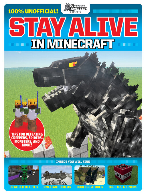 Title details for Stay Alive in Minecraft! by Future Publishing - Wait list